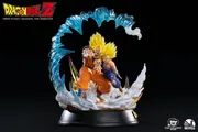 Dragon Ball Z - Son Gohan SSJ2 - Son Goku SSJ - 1/6 (Infinity Studio)