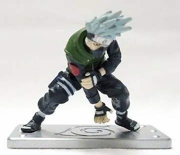 Naruto - Hatake Kakashi - Naruto Ningyoushuu - Naruto Ningyoushuu 1 - Naruto Ningyoushuu Special (Bandai)