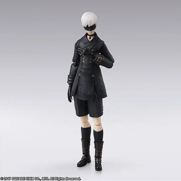 NieR: Automata - Pod 153 - YoRHa No. 9 Type S - Bring Arts (Square Enix)