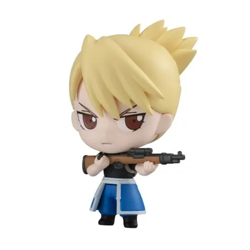 Hagane no Renkinjutsushi Fullmetal Alchemist - Riza Hawkeye - Gashapon Kuji - Hagane no Renkinjutsushi Capsule Figure Collection (Bandai)
