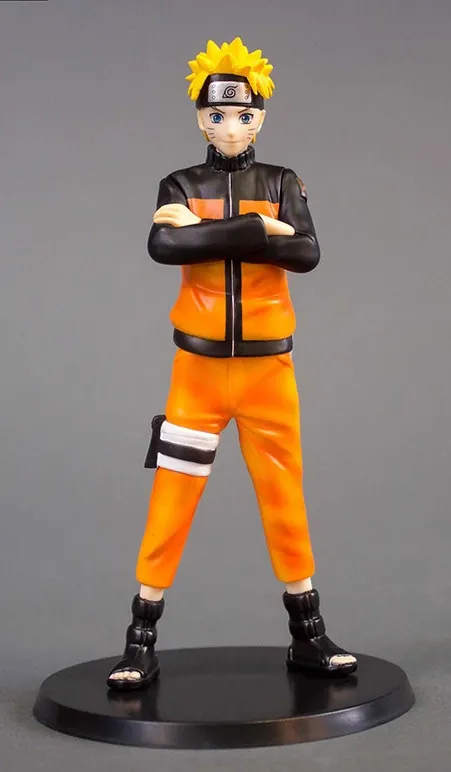 Naruto Shippuuden - Uzumaki Naruto - Standing Character - 1/12 (Chibi Tsume)