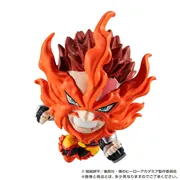 Boku no Hero Academia - Endeavor - Boku no Hero Academia Capsule Figure Collection Vol.2 (Bandai)