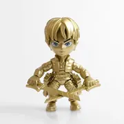 Shingeki no Kyojin - Eren Yeager - Attack On Titan Wave 1 Blind Box - Gold Chase (The Loyal Subjects)