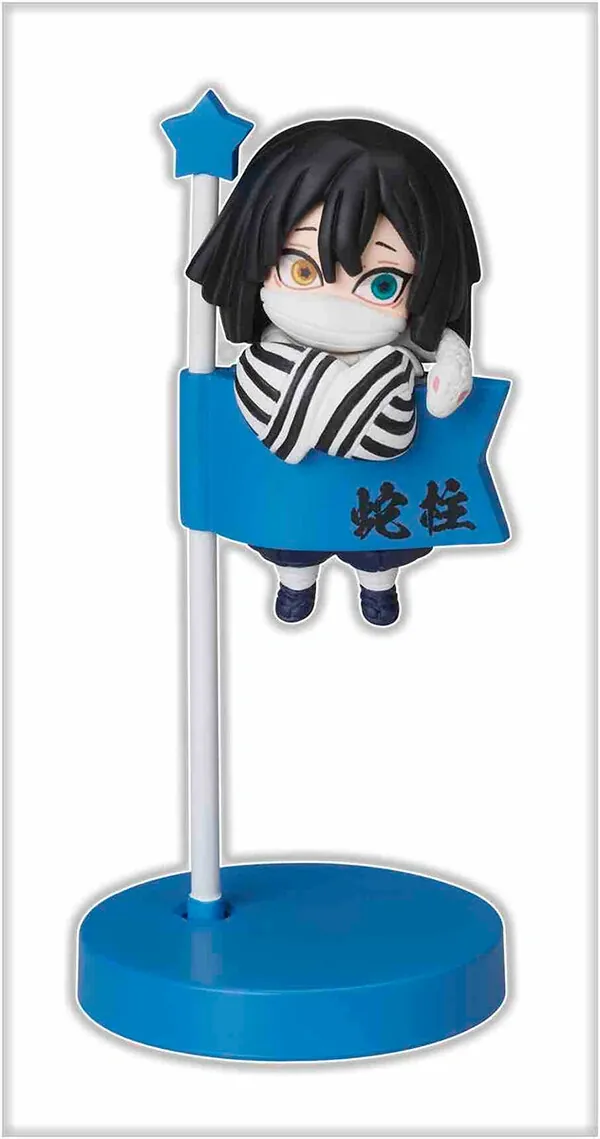 Kimetsu no Yaiba - Iguro Obanai - Kaburamaru - Decora-Pic - Decora-Pic Kimetsu no Yaiba Third Form (Stand Stones)