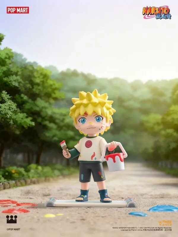 Naruto Shippuuden - Uzumaki Naruto - Naruto Shippudden Childhood Series Blind Box Figures (Pop Mart)
