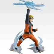 Naruto Shippuuden - Uzumaki Naruto - Ichiban Kuji - Ichiban Kuji Naruto Shippuuden Hidan Kakuzu-hen (Last One Prize) - Masterlise - Fuuton: Rasenshuriken (Bandai Spirits)