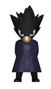Boku no Hero Academia - Tokoyami Fumikage - Kawaii Titans - My Hero Academia Kawaii Titans What's Your Quirk Collection Mini Figure (Titan Merchandise)