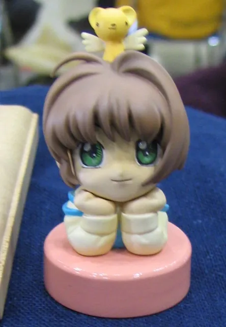 Card Captor Sakura - Kero-chan - Kinomoto Sakura - Bottle Cap (Hondara Shoukai)