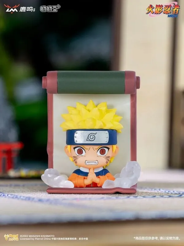 Naruto - Uzumaki Naruto - Magnet Figure - Naruto Secret Scroll Series Magnet Yoyo Doll+ - Yoyo Doll+ - Secret A (Luming Wenhua)
