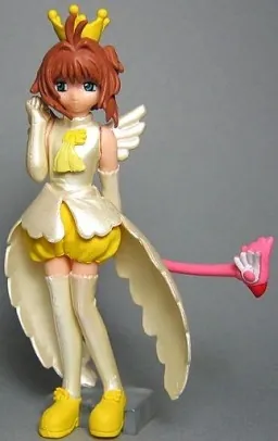 Card Captor Sakura - Kinomoto Sakura - HG Series - HG Series Card Captor Sakura 2 - 2nd OP Battle Costume Ver. (Bandai)