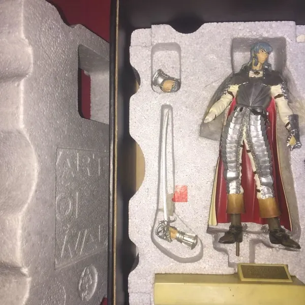 Berserk - Griffith - 1/10 - Taka no Dan (Art of War)