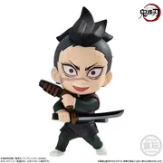 Kimetsu no Yaiba - Shinazugawa Genya - Bandai Shokugan - Candy Toy - Kimetsu no Yaiba Adverge Motion 6 (Bandai)