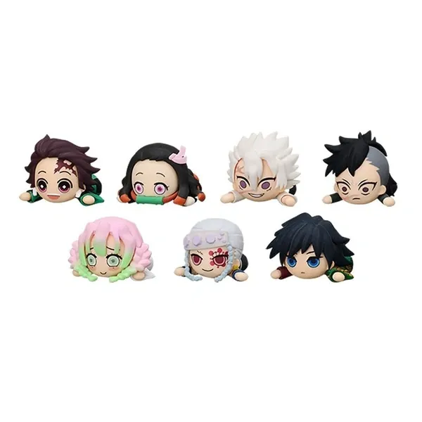 Kimetsu no Yaiba - Uzui Tengen - Kimetsu no Yaiba Nesoberi Petit Figure Vol.1 - Nesoberi Puchi Figure (SEGA)