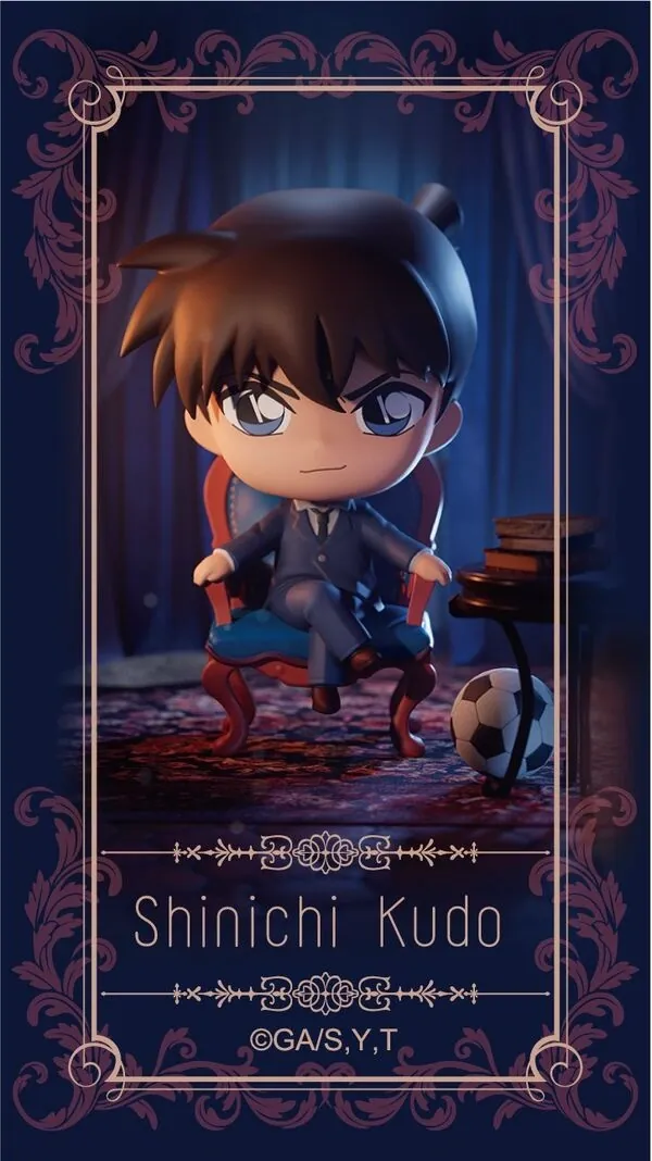 Meitantei Conan - Kudou Shinichi - Meitantei Conan Sitting Pose Collectible Figure Blind Box - Secret (Bushiroad Creative)