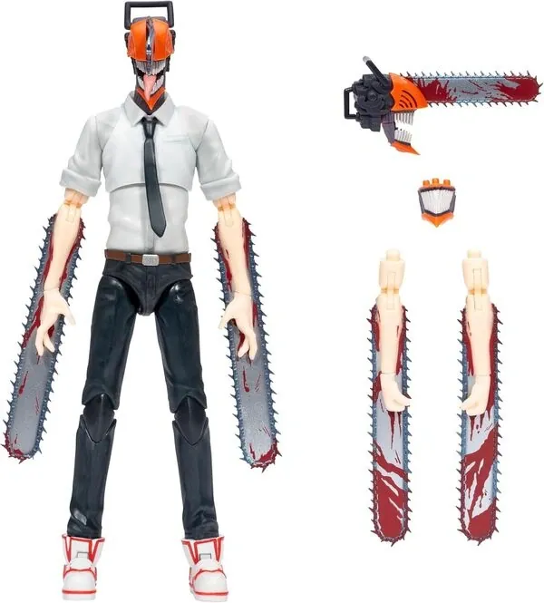 Chainsaw Man - Total Anime (02) (Jazwares)