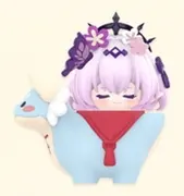Honkai: Star Rail - Castorice - Honkai: Star Rail Amphoreus Saga of Heroes Super Jenga Ver. 1 - Q-version Jenga - B Type (All For Play)
