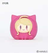 New Danganronpa V3: Minna no Koroshiai Shingakki - Akamatsu Kaede - Artium - Danganronpa Series Trading Kemo Cube Figure Ver.C - Kemo Cube (Arma Bianca)