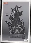 Naruto Shippuuden - Uchiha Itachi - Master Museum Statue - 1/4 (Hex Collectibles, Hive)