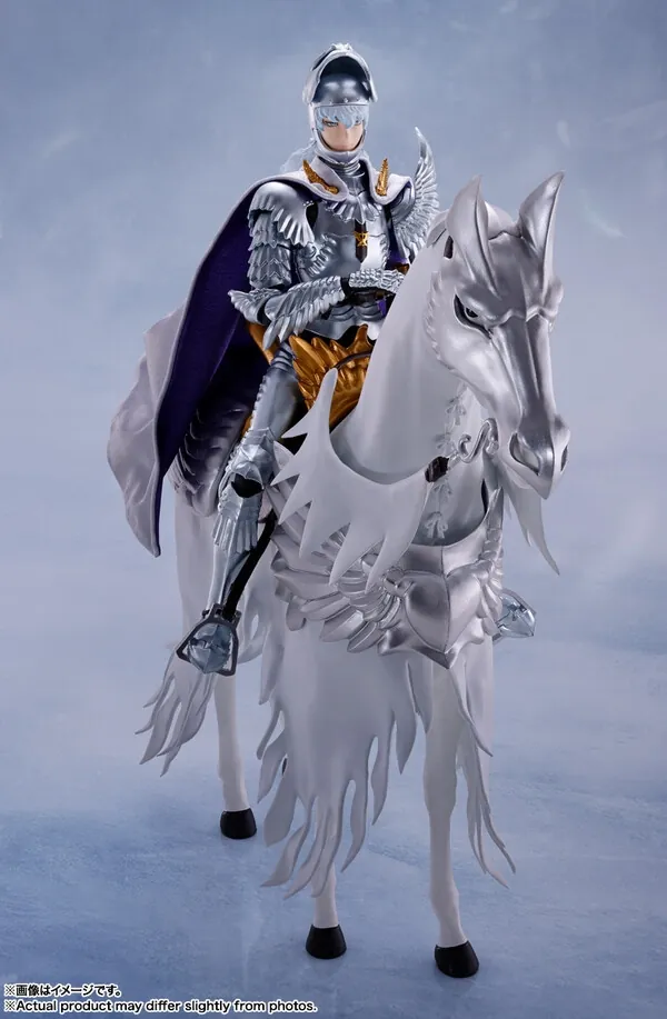 Berserk - Griffith - S.H.Figuarts - Hawk of Light (Bandai Spirits)
