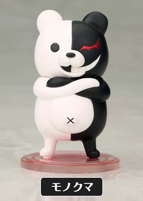 Super Danganronpa 2: Sayonara Zetsubou Gakuen - Monokuma - One Coin Mini Figure Collection - One Coin Mini Figure Collection Super Danganronpa 2 Chapter 01 (Kotobukiya)