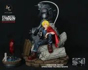 Hagane no Renkinjutsushi Fullmetal Alchemist - Alphonse Elric - Edward Elric - 1/6 (Animes Lights)