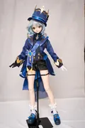 Genshin Impact - Furina - Doll Clothes - Doujin Accessory - 1/3 (Cherry Milk, Ginger Tea)
