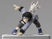 Naruto - Akamaru - Inuzuka Kiba - Bandai Shokugan - Naruto Ningyoushuu Konoha no Kizuna Special (Bandai)
