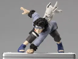 Naruto - Akamaru - Inuzuka Kiba - Bandai Shokugan - Naruto Ningyoushuu Konoha no Kizuna Special (Bandai)