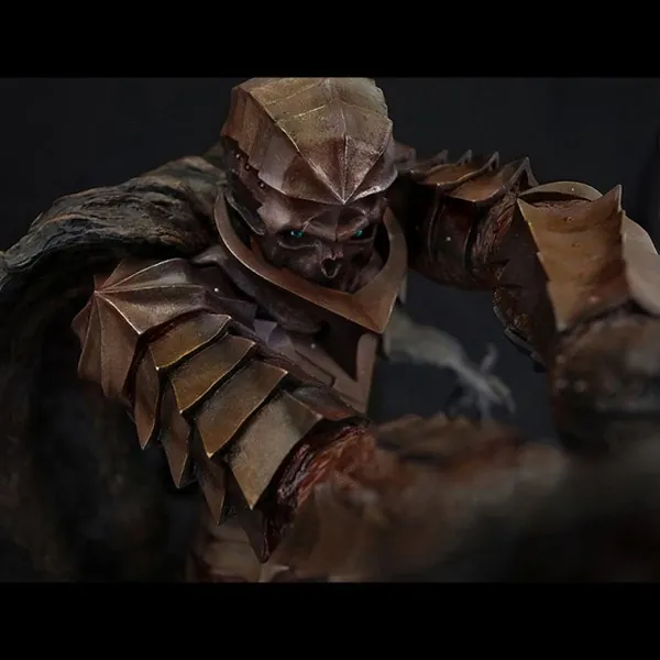 Berserk - Guts - 1/6 - No. 437 Armored Berserk: Skull Helmet (Iron Rust Version) (Art of War)