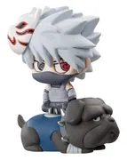 Naruto Shippuuden - Bull - Hatake Kakashi - Naruto Shippuuden Petit Chara Land - Shippuden Kuchiyose! Ninkai Taisen Dattebayo! - Petit Chara Land (MegaHouse)