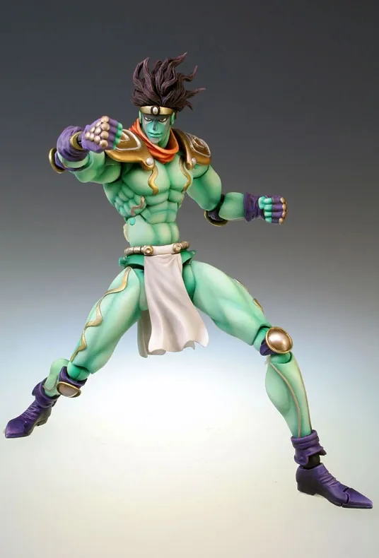 Jojo no Kimyou na Bouken - Stardust Crusaders - Star Platinum - Super Action Statue (#1) (Medicos Entertainment)