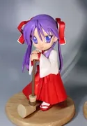 Lucky☆Star - Hiiragi Kagami - Miko Ver. (MJS Garage Kit)