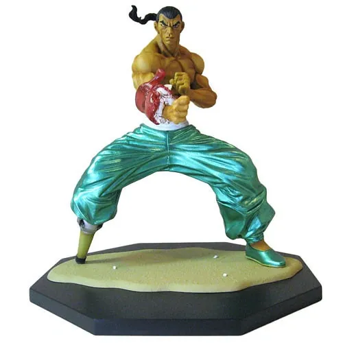 Grappler Baki - Retsu Kaioh - Real Detail Figure - Limited Edition (Spider Web)