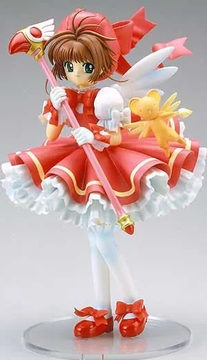 Card Captor Sakura - Kero-chan - Kinomoto Sakura - 1/6 - 1st OP Version (Kotobukiya)