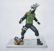 Naruto - Hatake Kakashi - Pakkun - Naruto Ningyoushuu - Naruto Ningyoushuu 7 (Bandai)