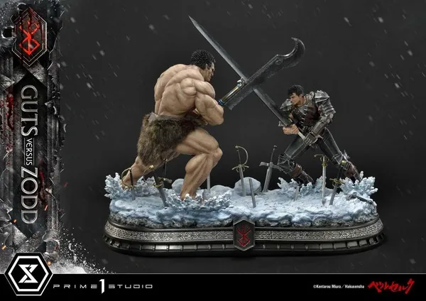 Berserk - Guts - Zodd - Diorama - Ultimate Diorama Masterline (UDMBR-01) - 1/6 (Prime 1 Studio)