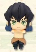 Kimetsu no Yaiba - Hashibira Inosuke - Chokotto Hikkake Figure Puchi - Chokotto Hikkake Figure Puchi ~Inosuke mo Ippai~ (FuRyu)