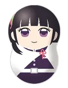 Kimetsu no Yaiba - Tsuyuri Kanao - Bandai Shokugan - Candy Toy - Coo'nuts - Coo'nuts Kimetsu no Yaiba (6) (Bandai)
