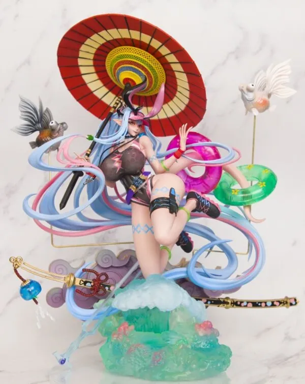 Fate/Grand Order - Ibuki Douji - Swimsuit, Stage 1 (God Dragon)