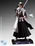 Bleach - Kuchiki Byakuya - Action figure series 3 (Toynami)