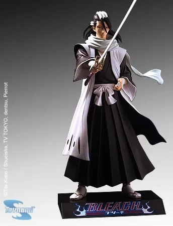 Bleach - Kuchiki Byakuya - Action figure series 3 (Toynami)