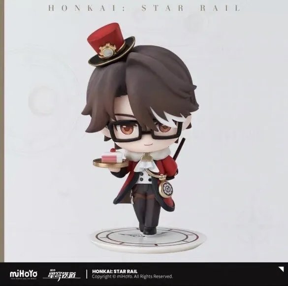 Honkai: Star Rail - Welt Yang - Honkai: Star Rail Welcome to Train Tea Party Q Version Figure (Ribose)