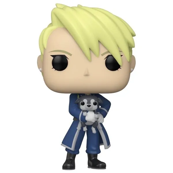 Hagane no Renkinjutsushi Fullmetal Alchemist - Black Hayate - Riza Hawkeye - POP! Animation (1177) - POP! Vinyl (Funko Toys)