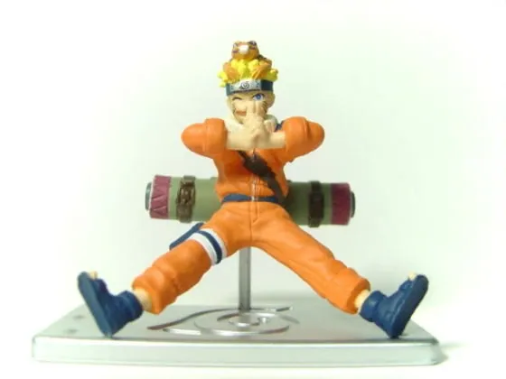 Naruto - Uzumaki Naruto - Naruto Ningyoushuu - Naruto Ningyoushuu 4 (Bandai)