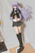 Danganronpa Kibou no Gakuen to Zetsubou no Koukousei - Kirigiri Kyoko - Monokuma (Kyarameru)