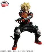 Boku no Hero Academia - Bakugo Katsuki - Grandista (Bandai Spirits)