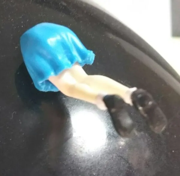 Touhou Project - Kaku Seiga - Doujin Figure - Magnet (Negi Shio Zoukei Donburi)