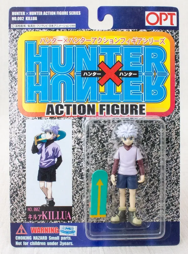 Hunter × Hunter - Killua Zoldyck (OPT)