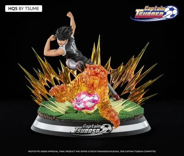 Captain Tsubasa - Hyuuga Kojirou - HQS - 1/6 - Tiger Shot (Tsume)