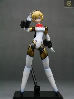 Persona 3 - Aegis - Color Resin Cast Kit (Dimension Diver)